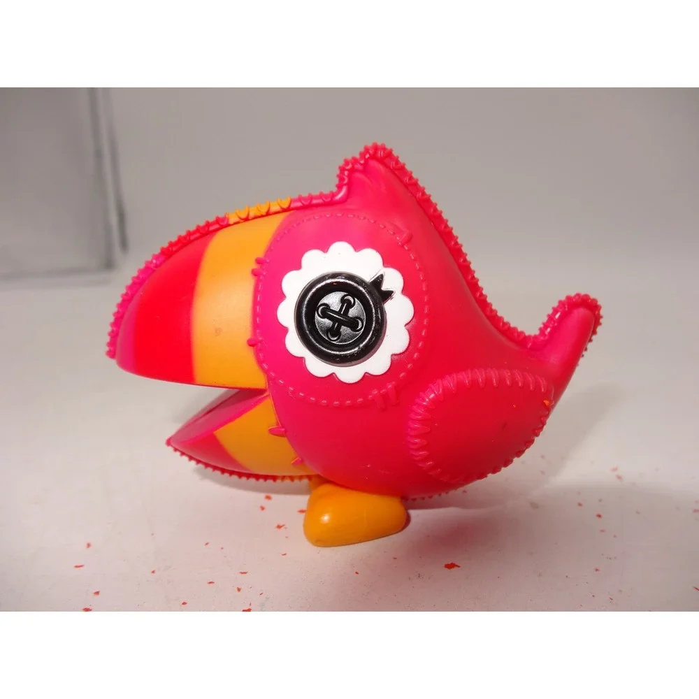 Lalaloopsy April‎ Sunsplash Rainbow Doll 12-inch + Pet Toucan Pink Orange Yellow